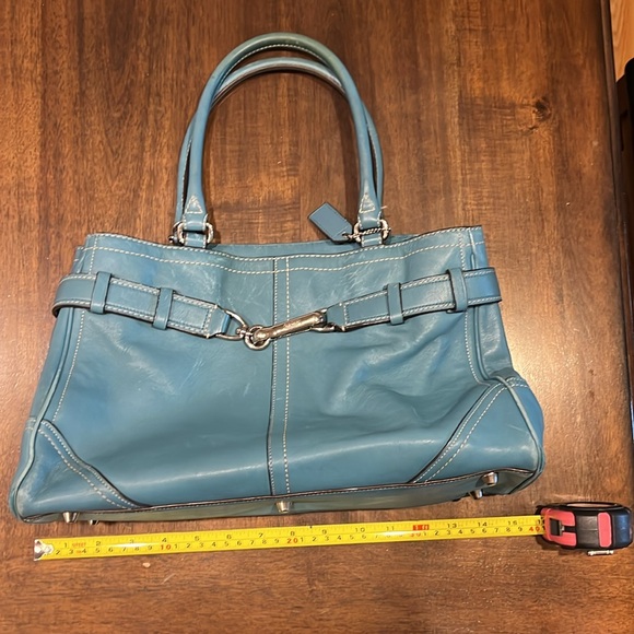 Vintage Coach leather satchel - Picture 15 of 15